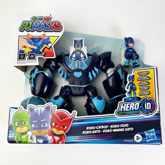 PJ Masks Robo-Catboy Preschool Toy with Lights and Sounds for Kids Ages 3 and Up - Picture 15 of 15